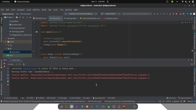 Flutter Tutorial - Super Quick Way To Create Pixel Perfect Responsive UI