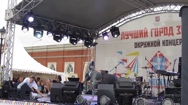 0 Танцевальный коллектив "Фризби" брейк данс. Царицыно (ЮАО) (24.08.2013) окружной смотреть онлайн