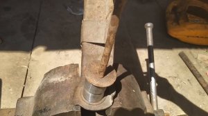 Ремонт нижних рычагов Москвич - 412