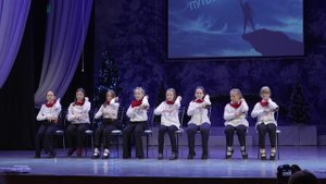 Выступление ложкарей - Ева 4К