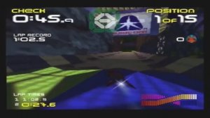 Wipeout 64 - Nintendo 64 Review - HD