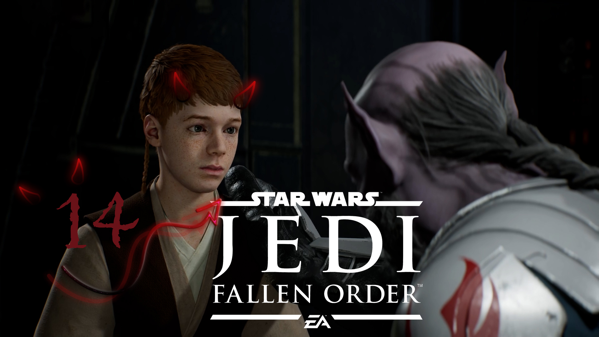 Star Wars Jedi  Fallen Order ❤ 14 серия ❤ ПРИКАЗ 66