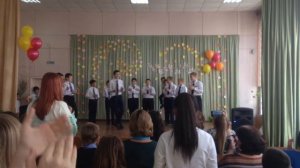 Лёгкий танец для мальчиков