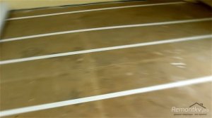 Как стелить линолеум без швов своими руками