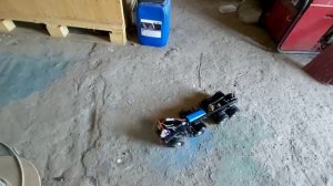 1/14 RC VOLVO FMX 8x8 DUMP TRUCK. Part 6. 1/14 RC Вольво ФМХ 8х8 самосвал. Часть 6. Первый выезд