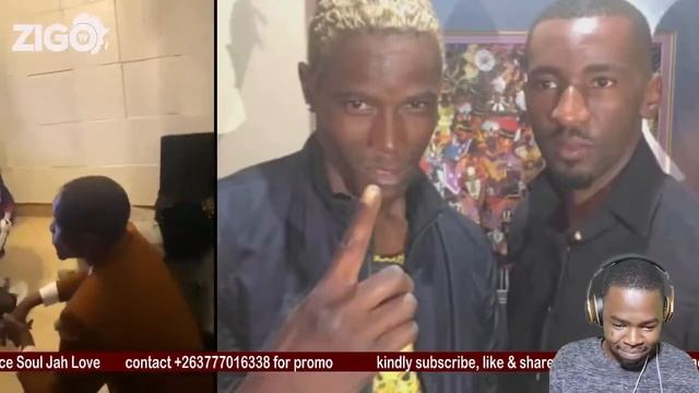 Passion Java last meeting with Soul Jah Love смотреть онлайн