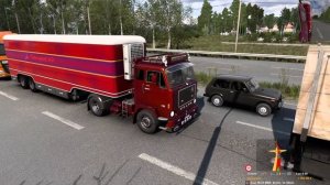 ⛟ ???? ?.47.1 ?? – Volvo F88 + trailer Kässbohrer by XBS ⛟