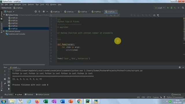 Fancy with Python # 2 | Features of  '*' Operator | Python Coding Tricks