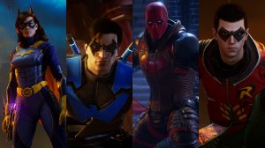 GOTHAM KNIGHTS ? Найтвинг ? Русский трейлер 4K ? Игра 2022