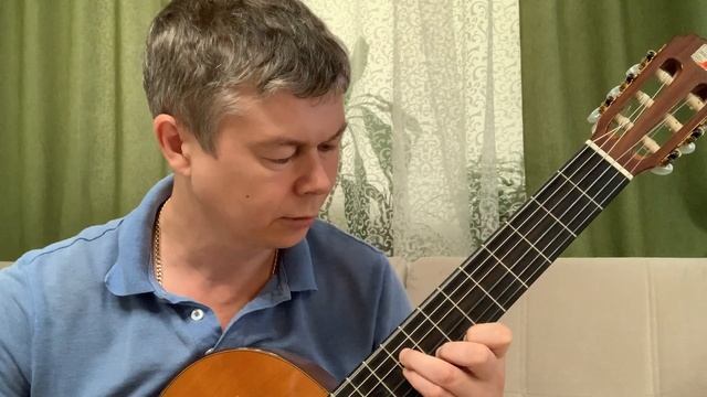 Гитара Alhambra 4P - Кедр массив - В пещере горного короля Григ Э смотреть онлайн