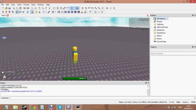 Roblox Advanced Scripting Tutorial 5 - Local Scripts