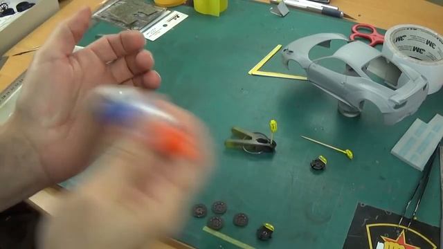 HobbyDesign: Liberty Walk LB Ferrari 458 Full Build Step By Step 4 смотреть онлайн