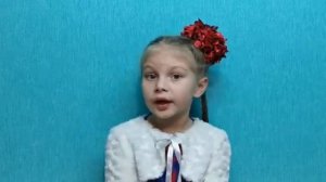 Девочка - талант! Конкурс чтецов г. Москва.Очень необычное стихотворение. Даша Лобанова. Зернышко.