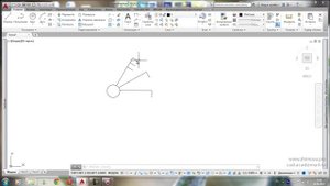 Урок 17 Динамические блоки зеркало, полярный, видимость, массив в AutoCAD (Автокад)