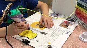 3D Ручка Даджет 3Dali Plus Comics