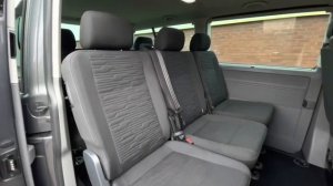 Approved Used Volkswagen Transporter Shuttle SE LWB 150 PS 2.0 TDI 7sp DSG 9 Seats + NAV