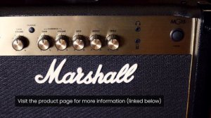 Marshall MG15G Quickview - Cosmo Music