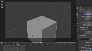 2 способа ускорения/замедления анимации, промежуточные кадры в Blender 2.8