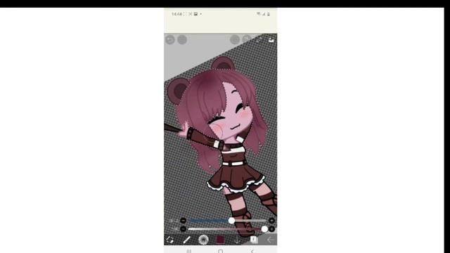 ☆Туториал: как красиво обработать волосы в ibis paint x☆мой способ ленивой обработки смотреть онлайн