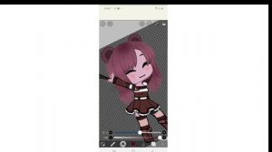 ☆Туториал: как красиво обработать волосы в ibis paint x☆мой способ ленивой обработки