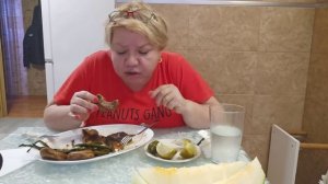 MUKBANG ? ASMR EATING " ПОДБОРКА ЗВУКИ ЕДЫ " Боюсь что все родственники отвернуться от меня.