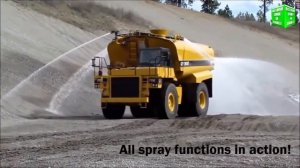 Самая большая поливальная машина в мире