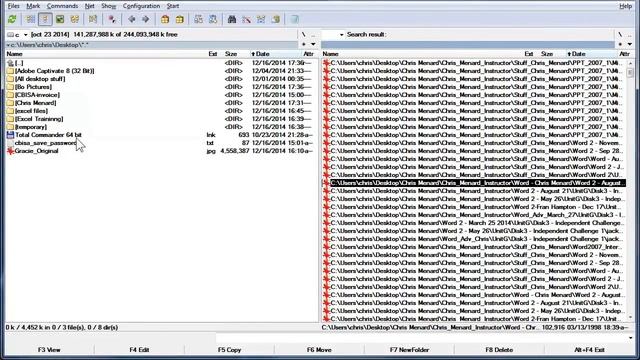 Copy folder structure and files with Total Commander and Tree Copy Plus смотреть онлайн