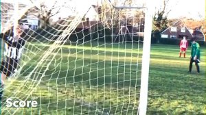 Смешные моменты - любительский футбол