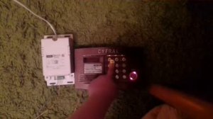 Обзор программирование домофона Cyfral CCD-2094.1