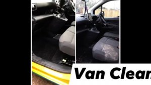 Clean of a Toyota ProAce City