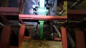 установка китайского мотоблока на самодельный трактор ?