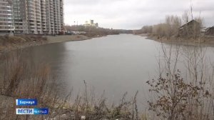В Барнауле снова актуализировалась тема засыпки Ковша