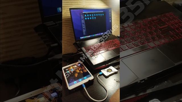 ? Разблокировка и удаление iCloud блокировки на iPad Mini 1 A1432 | SmartMaster35Rus ?