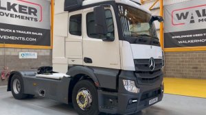 New In Stocklist For Sale: MERCEDES ACTROS 1840 *EURO 6* 4X2 TRACTOR UNIT – 2014 – KX64 WRC