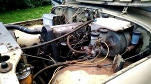 Работа дизельного двигателя Андория на УАЗе