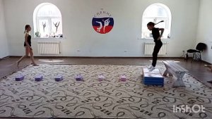 Прыжковая подготовка. Подготовка к прыжкам в художественной гимнастике.