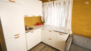 Бюджетный и очень практичный дачный дом «Охотник 2»