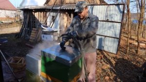 Топим #воск и тестируем новый #парогенератор