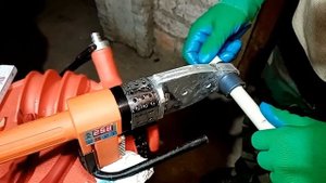 Полифузная сварка полипропиленовых труб - это как и с чем едят.