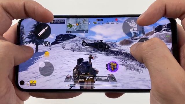 Huawei P40 Lite test game Call of Duty HANDCAM | Kirin 810, Ram 8 GB