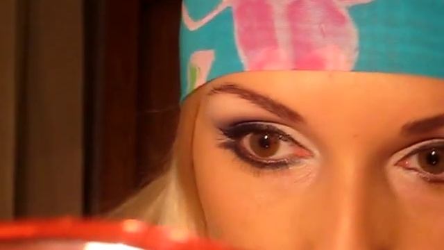 Красивый Макияж Глаз / Макияж для Фотосессии. смотреть онлайн