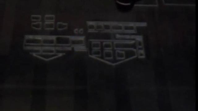 Лазерная резка оргстекла 1 мм изготовлние макетов