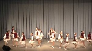 Хореографический ансамбль "Радость. "Евркйский танец"