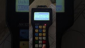 Видеоинструкция для запуска станка - пульт NK105