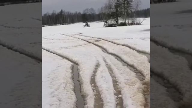 День рождения Тëмы! Встретили Новый Год 2021 на эндуро смотреть онлайн