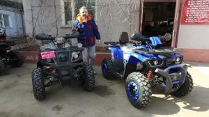 Что нового в квадроцикле Avantis Hunter 200 NEW Lux? Сравниваем с предыдущей версией
