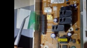 Микроволновка Простой ремонт панели управления LG mc7849h Repairing control panel buttons