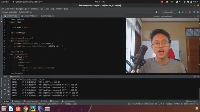 Async Web API dengan FastAPI - Pengenalan Async Programming | 3.0 смотреть онлайн