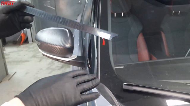 Водосток ПРЕМИУМ для GEELY COOLRAY SX11 (I рестайлинг) с 2023г.в. - Strelka11.ru