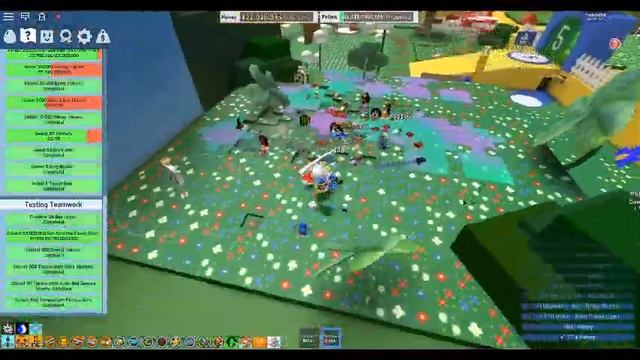 30 КВЕСТ|Учёный МЕДВЕДЬ|PRO account!|Bee Swarm Simulator|Симитатор Пчёл|Robotron1k |34 Сериия